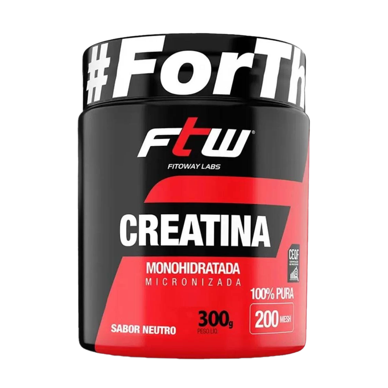 FTW - Creatina Monohidratada 300g