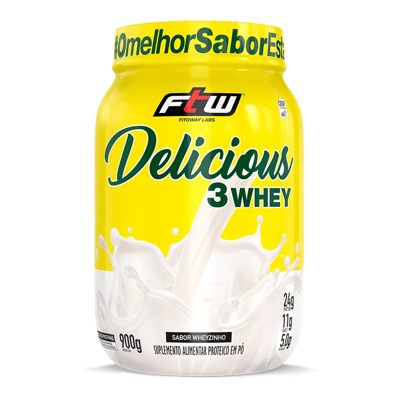 FTW - Delicious 3Whey Wheyzinho 900g