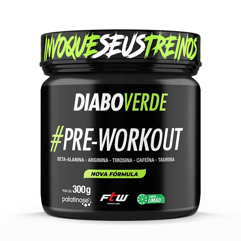 FTW - Diabo Verde Pré-Workout 300g